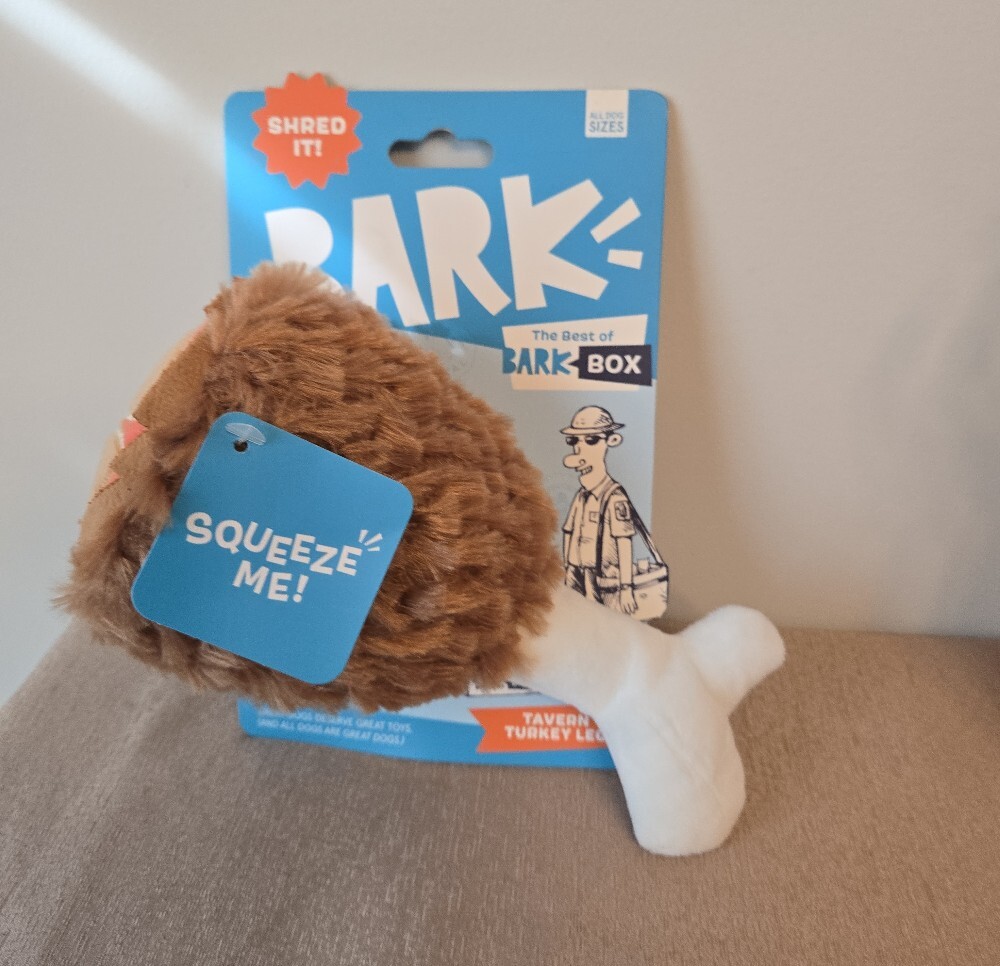 Dog Toy Bundle – BARK & Playology Plush Set (5‑Pack, All Dog Sizes) - Picture 9 of 15